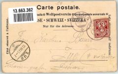 2545 Selzach 1898 Gebrauchsspuren Kirche Gasthaus Lithographie Vorläufer