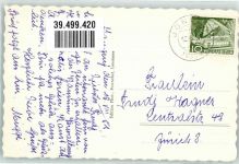 1805 Jongny Foto AK Gasthaus Hotel Co-OP Jongny Ort lt. Stempel