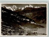 3655 Sigriswil - Eiger,Mönch u. Jungfrau