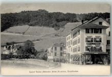 5408 Ennetbaden 1907 - Hotel Hirschen