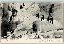 3823 Eigergletscher - Bergsteiger Eisgrotte