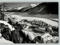 7523 Madulain - gegen Piz D'Esan Winter