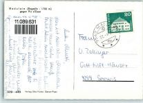 7523 Madulain - gegen Piz D'Esan Winter