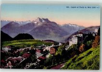 1854 Leysin - Dents du Midi