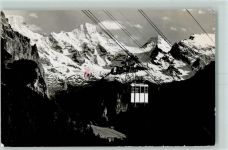 3823 Wengen - Luftseilbahn Breithorn