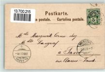 9242 Oberuzwil 1900 BOAKC Hotel Gemeindehaus Lithographie