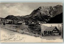 6013 Eigenthal 1905 Gebrauchsspuren Kurhaus Leo Burri