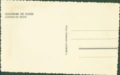 AK mit Stickerei echte Seidenfäden