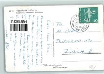 3987 Riederalp - Riederfurka Riederhorn Matterhorn Weisshorn