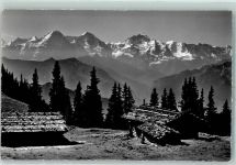 3804 Habkern - Gemmenalp Fiescherhörner Eiger Mönch Jungfrau