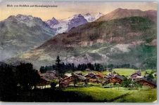 6083 Hasliberg Hohfluh - Rosenlauiggletscher