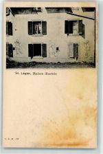 1806 St-Légier-La Chiésaz Gebrauchsspuren Maison illustree