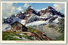 Fridolinshütte Foto AK Hüttenstempel