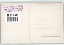 Fridolinshütte Foto AK Hüttenstempel