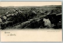 4147 Aesch BL 1909 - Bahnlinie