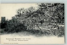 1580 Avenches - Röm Mauer