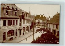 2022 Bevaix 1915 - Strassenansicht,Postamt,Brunnen, gute Erhaltung AK