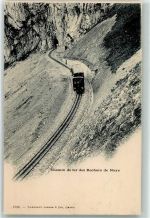 1820 Veytaux - Eisenbahn Rochers de Naye Zahnradbahn