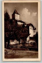 3752 Wimmis Foto AK Schloss