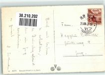 5200 Brugg AG 1947 Foto AK Eisenbahn - Brücke Bruck-Basel