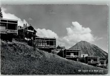 1854 Leysin Foto AK Pension Mont d´Or