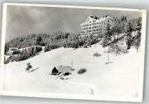 1854 Leysin 1957 Winter Hotel Club Médeterranée
