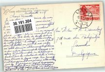 1854 Leysin 1957 Winter Hotel Club Médeterranée