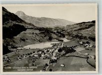 1637 Charmey Gruyère Foto AK Fliegeraufnahme