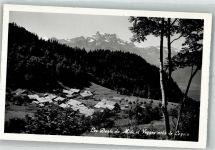 1854 Leysin Foto AK