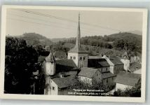 1323 Romainmôtier-Envy Foto AK Kirche
