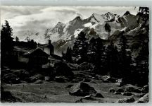 3910 Saas-Grund Foto AK Triftalp