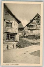 8240 Thayngen Foto AK Dorfansicht