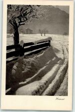 7214 Grüsch Seewis - Heimat Winter