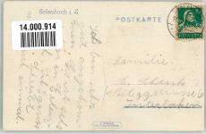 3762 Erlenbach im Simmental 1929 Foto AK Bahnhof