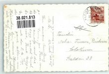 3823 Wengen 1945 Foto AK Jungfrau