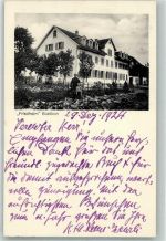 8608 Bubikon 1924 Foto AK Pension Friedheim