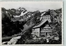 9057 Wasserauen - Gasthaus Ebenalp Seealpsee