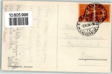 2067 Chaumont Gebrauchsspuren Chalet de la Poste