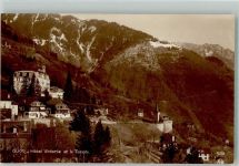 1823 Glion Foto AK Hotel Victoria Kirche