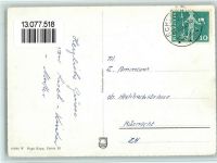 8226 Schleitheim 1962 Foto AK Vue generale, gute Erhaltung AK