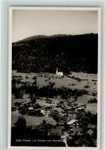 3984 Fiesch - und Kirche von Aernen