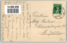 4133 Pratteln 1917 Foto AK