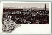 3000 Bern Berne Lithographie