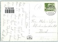 8595 Altnau - Fliegeraufnahme Bahnhofgebiet und Hafen