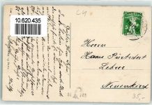 6285 Hitzkirch 1915 - Schloss Heydegg