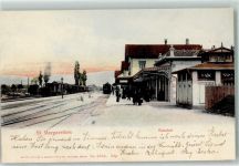 9430 St. Margrethen SG 1906 - Bahnhof Eisenbahn