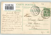 9430 St. Margrethen SG 1906 - Bahnhof Eisenbahn