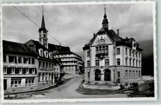 2540 Grenchen Gebrauchsspuren Postplaz