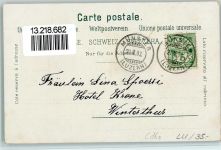 6215 Beromünster 1903 Lithographie
