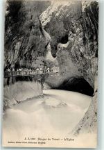 1904 Vernayaz 1907 - Gorges du Trient l Eglise